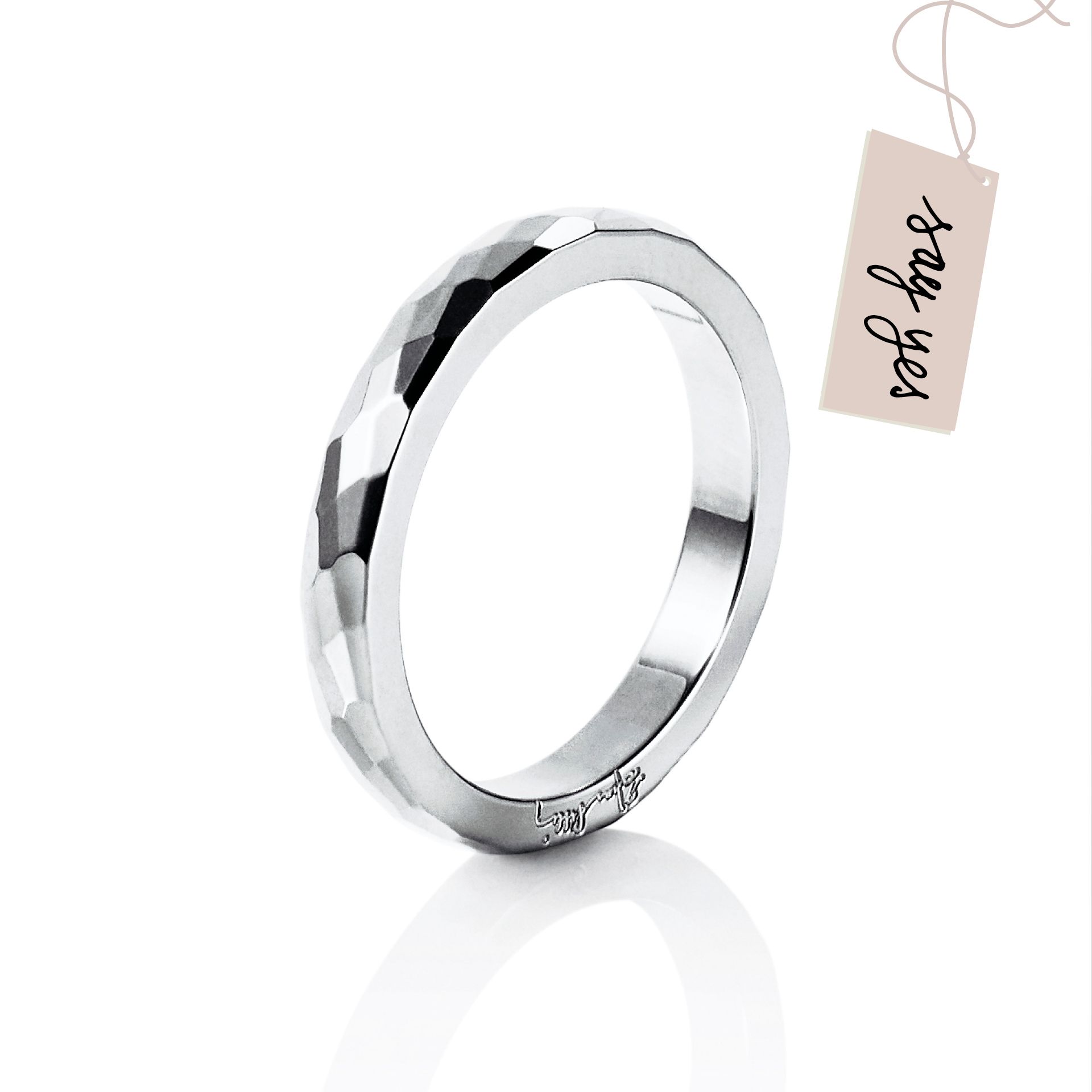 Efva Attling Spectra Ring 17-50 MM HYRA RING-SILVER